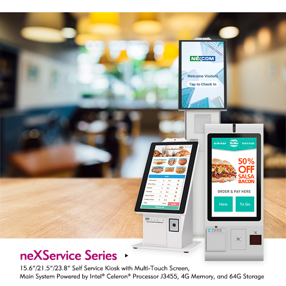 neXService: the Next Generation of Self-Service Kiosks